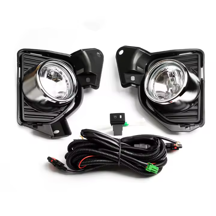 Luces Diurnas LED DRL Lámpara Antiniebla Asamblea Para TOYOTA HIACE COMMUTER 2014 2015 2016 Con Interruptor Y Señal De Giro - 1