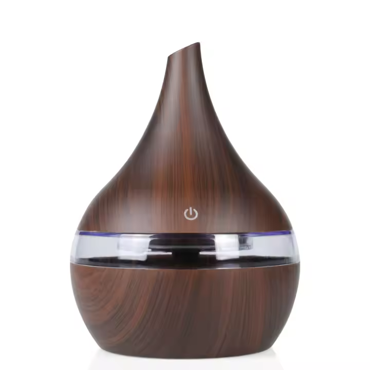 Carga USB humidificador casa dormitorio Máquina aromaterapia expretor Pequeño purificador de Aire - 1