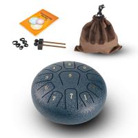 Kit De Tambor De Lenguas Miwayer 6" Con 11 Notas Herramienta De Alivio De Ansiedad Instrumento De Sonido Para Yoga/Medicina/Aire Libre - details 4