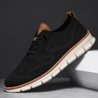 Zapatillas Deportivas Casuales Para Hombre YRZL Antideslizantes Transpirables Con Diseño De Bloque De Colores Suela De Goma Resistente Al Desgaste - details 2