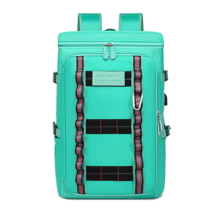 Mochila de moda para hombre, multifuncional, impermeable, ligera, para viajes de ocio, bolso para computadora de gran capacidad - 1