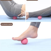 Bola De Masaje Duradera De PVC Con Espines Para Pies Y Manos Alivio Del Dolor De Puntos Triggers Fitness Deportivo 6cm - details 6