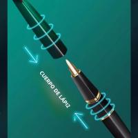 DAMI WONKA TY001 Pluma Fuente De Metal Con Atracción Magnética 0.5MM F Nib Pluma Para Escritura De Alta Gama Regalo Para Negocios Y Oficina - details 7