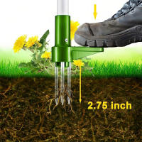 Herramienta De Jardinería Multiusos Stand up Weeder Extensor De Mano Para Eliminar Malas Hierbas Herramienta Manual Antigrasas Para Exterior Yard Grama - details 8