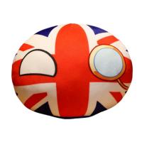 Muñeco De Peluche Polandball 10Cm Juguetes Colgante De Países Rusia España Holanda URSS EE.UU Reino Unido Italia Corea Regalos Para Niños - details 2