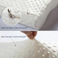 Almohada De Espuma De Memoria Espacial Para Adultos Y Estudiantes Almohada De Cuello De Alta Calidad Con Rebound Lento Fibra De Poliéster / Algodón Para Descanso Saludable Orthopaedic - details 4