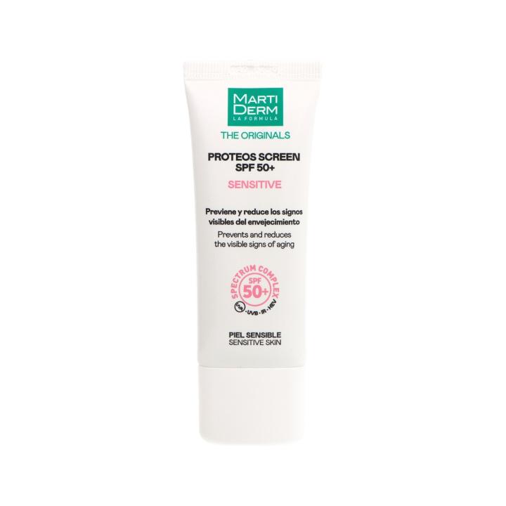 Martiderm Proteos Screen SPF 50+ Sensitive 1 Envase 40 ml — oferta en Miravia