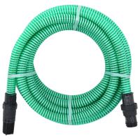 vidaXL Manguera de succión con conectores de PVC PVC verde 26 mm 7 m - details 0