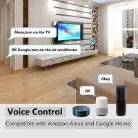 Tuya Smart Universal IR Remote Control Con Sensor De Temperatura Y Humedad Para Aire Acondicionado TV AC Compatible Con Alexa Google Home Yandex - details 12