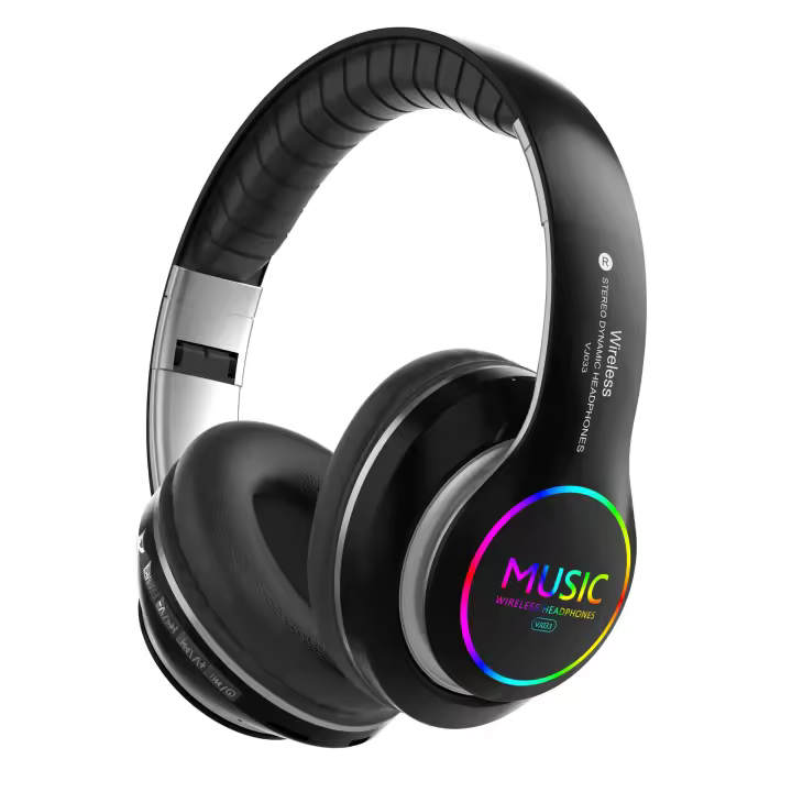 Auriculares inalámétricos con graves profundos, auriculares con Micrófono incorporado, compatibles con cable de audio de 3,5mm, teléfono móvil, auriculares para Sets - 1