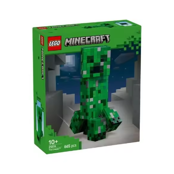 LEGO MINECRAFT EL CREEPER - 1