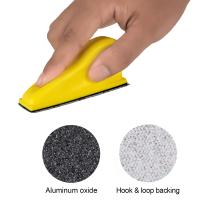 Kit De Lijadora Portátil 80Pcs 3.5x1inch Mini Detalle Seco Y Humedo Papel De Lijar De 80 a 800 Grados Para Manualidades Y Carpintería - details 5