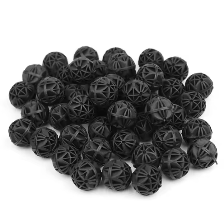 50PCS Materiales De Filtro Bioquímico Para Acuario Grandes Nitrificantes Adheridos Sistema De Filtro Bioquímico - 1
