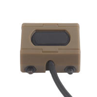 Interruptor Táctico Con Teclas Para Luz De Escuadrón Y Láser IR Combinado Para Armas Compatible Con PEQ-15 DBAL-A2 DBAL-D2 Y Rails M-LOK - details 14