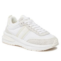 TOMMY JEANS — Cod. EN0EN02502  Sneakers con cordones, mujer, solo color, con logo, suela de goma - details 0