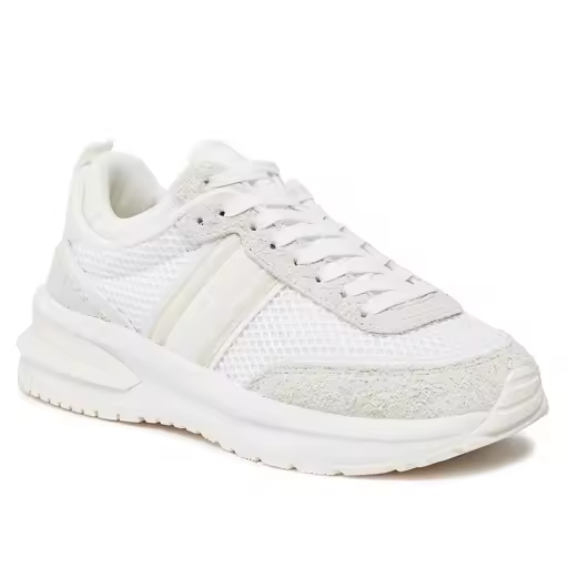 TOMMY JEANS — Cod. EN0EN02502  Sneakers con cordones, mujer, solo color, con logo, suela de goma - 1