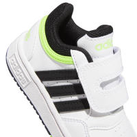 Zapatilla Adidas Hoops 3.0 CFI, zapatilla casual para niños en color blanco. - details 1