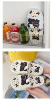 Zapatillas De Mujer Con Estampado De Oso Lindo Para Verano Comodidad Interior Y Exterior Antideslizantes Diseño De Dibujos Animados Para Parejas - details 11