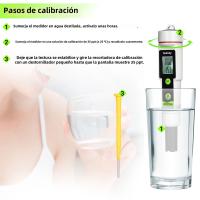 Salinómetro Portátil Salinómetro Y Termómetro 2-en-1 Impermeable Para Pruebas De Salinidad Y Temperatura Tipo Salinógrafo - details 9