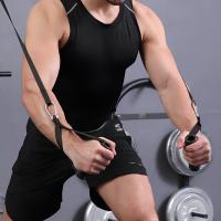 Anclaje De Entrainamiento De Pecho Y Espalda Con Cuerda De Nylon Premium Para Biceps Y Triceps Extensión De Músculos De Gimnasio Unisex - details 1