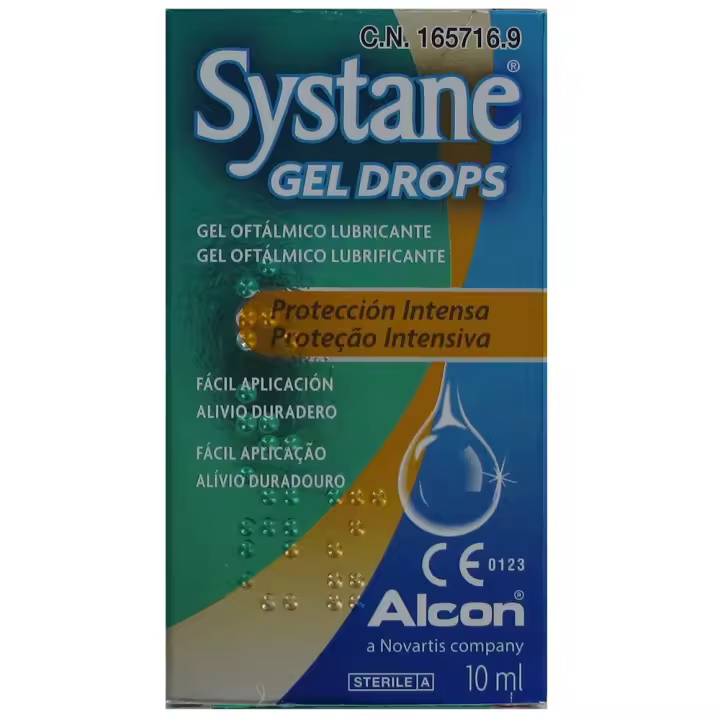 Alcon Systane gel Drops gotas 10 ml - 1