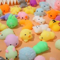 20Pcs Juguetes Squishy Mochi Mini Animales Kawaii Alivio Del Estrés Para Niños Y Niñas Regalos De Cumpleaños Fiesta Favors - details 3