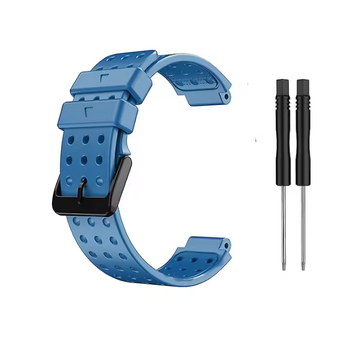 Correa para Garmin Enfoque S20 monochrome Reloj para Garmin Enfoque S20 reemplazo de silicona pulsera de moda para Garmin - 1