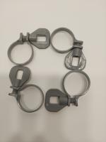 Abrazaderas plásticas duraderas para manguera de piscina 32 mm | Kit 4 unidades | Compatibles con depuradoras, filtros y bombas | Fácil instalación y sellado seguro - details 3