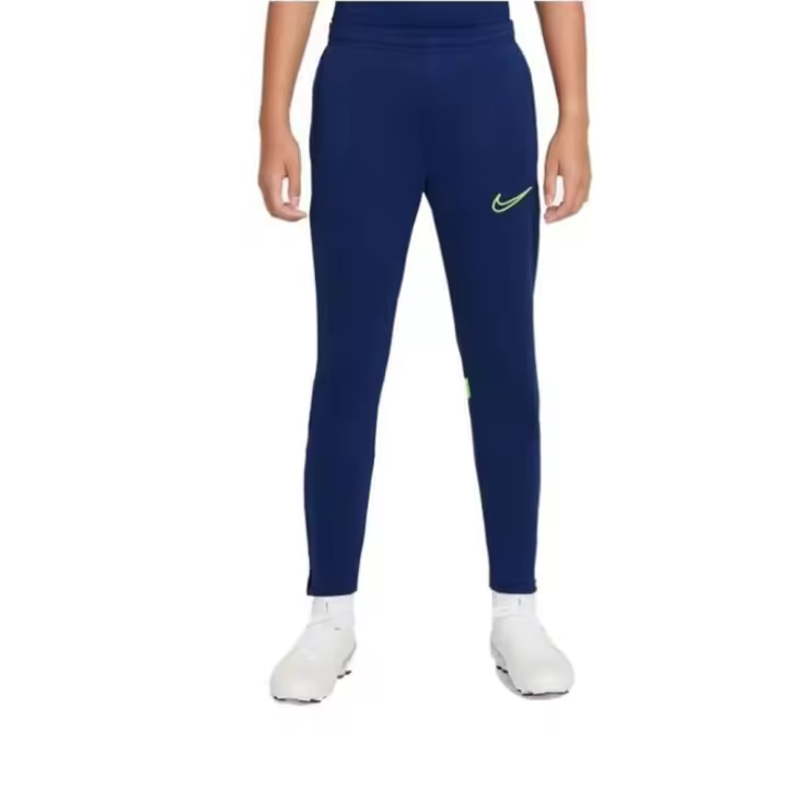 Pantalones Nike Y Df Academy 21 Pant Kpz Marino Verde Cw6124-492 - 1