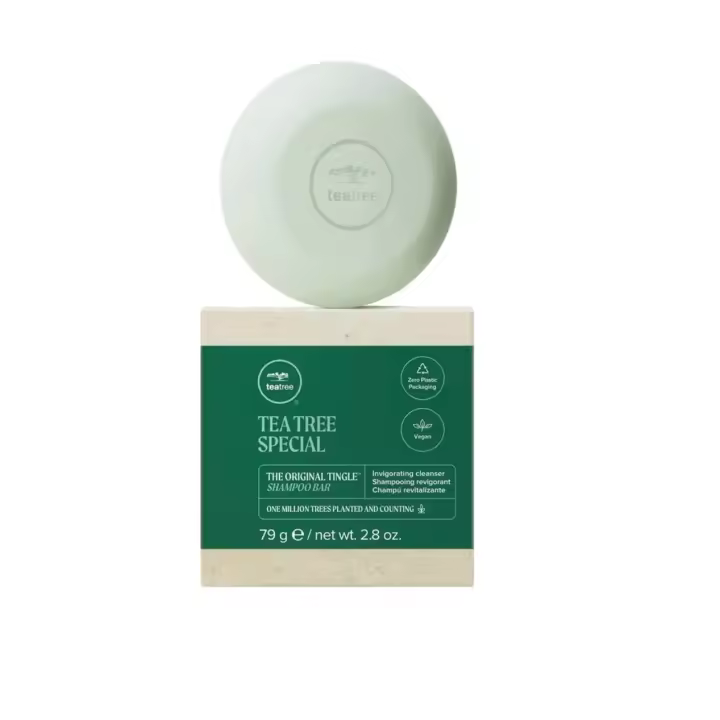 Shampoo de limpieza profunda en formato sólido. Para todo tipo de cabello.   ¿QUÉ ME APORTA?  Refresca el cuero cabelludo, especialmente el cabello graso dejandolo suave, fresco y purificado.  Seguro para cabellos coloreados. - 1