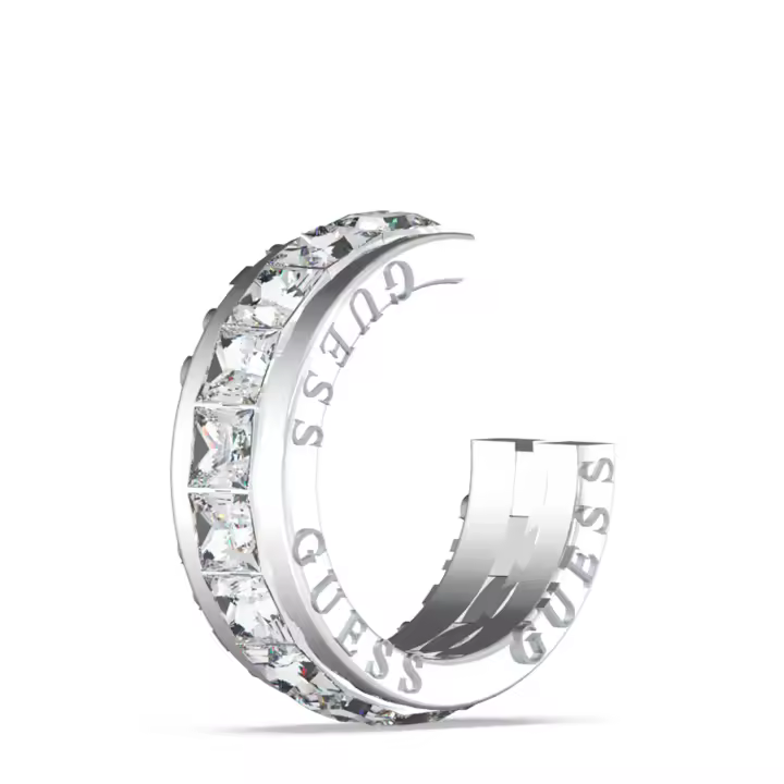 Guess Pendiente individual de Acero JUBE03293JWRHT-U , para Mujer - 1