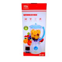 Batidora de vaso 2 en 1 para encimera de cocina, batidora de cristal de 1500 ml, 4 velocidades - details 5