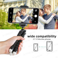 Trípode Universal Para Smartphone Octopus Flexible Soporte Móvil Para iPhone Samsung Material Plástico Longitud Máxima 180mm - details 3