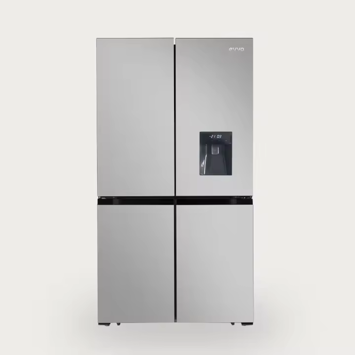 EVVO Frigorífico 4 puertas F100X Aqua, Inverter, Total No Frost, 359l + 201l, Dispensador de agua - 1