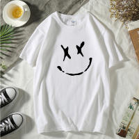 Camiseta De Verano Para Hombre En Blanco Y Negro Algodón Transpirable Y Ligera Con Estampado Casual Corta Para Uso Diario - details 3