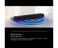 Samsung HW-B400F Titan Black / Barra de sonido B400F Serie B 2.0 con woofer y Dolby 2.0 2025 - details 2