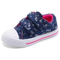 Zapatillas De Lona Para Niños Y Niñas Con Doble Correa De Dibujos Animados Zapatos Casuales Transpirables Y De Secado Rápido Para Edades 7-12m a 12+y - details 24