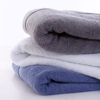Toalla de baño, toalla de rizo 100% algodón, 460g, 70*140cm, suave, absorbente, lavabo, ducha, sábana. - details 1