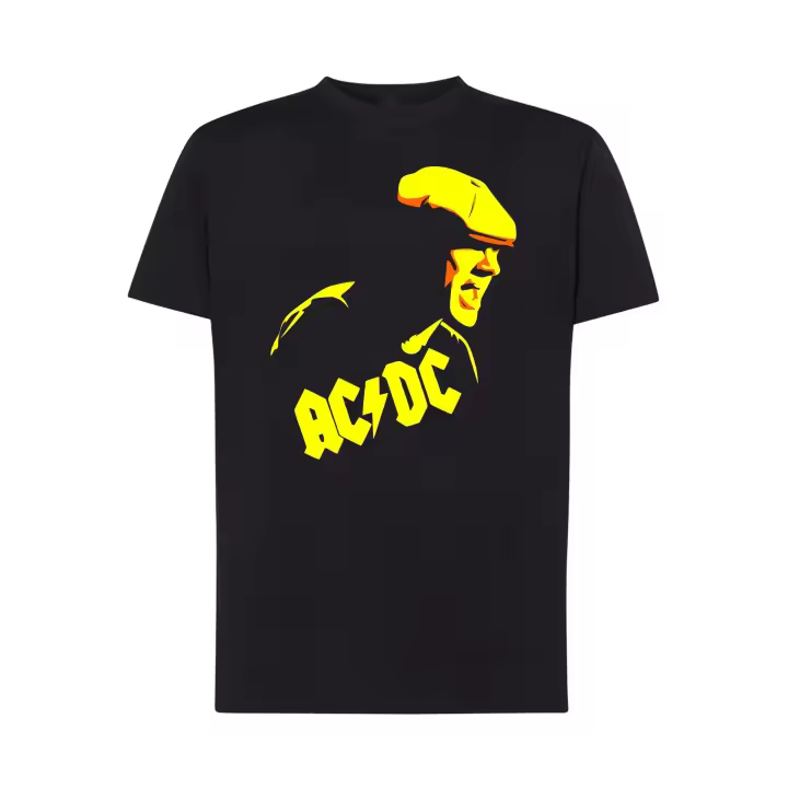 Camiseta AC/DC #2 unisex, musica, rock and roll - 1