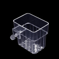 Cesta De Plantación Para Acuario Soporte Hydroponic Colgante Para Maceta De Hierba Acuática Y Flores Pots De Flor En Lámina De Acero Inoxidable Para Tanque De Peces - details 11