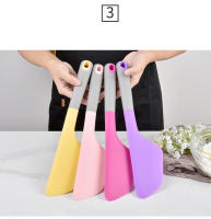 Gran Cuchara De Silicona Para Hornear Y Amasar Antiadherente Resistente Al Calor Herramientas De Pastelería Y Cocina - details 3