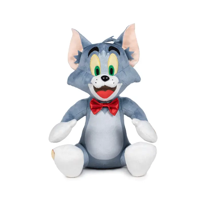 PELUCHE TOM Y JERRY - TOM CON PAJARITA 28 CM, 760022181, PLAY BY PLAY, TIENDA CON LICENCIA OFICIAL - 1