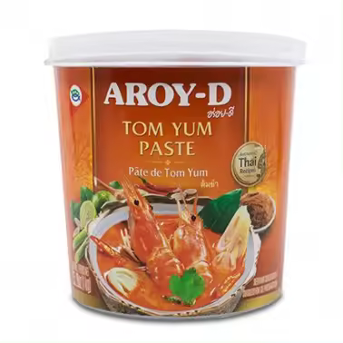 Tom Yum Curry Paste Aroy-D 400gr - 1