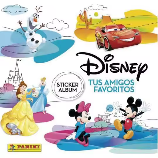 Álbum Panini Disney Tus Amigos Favoritos - 1
