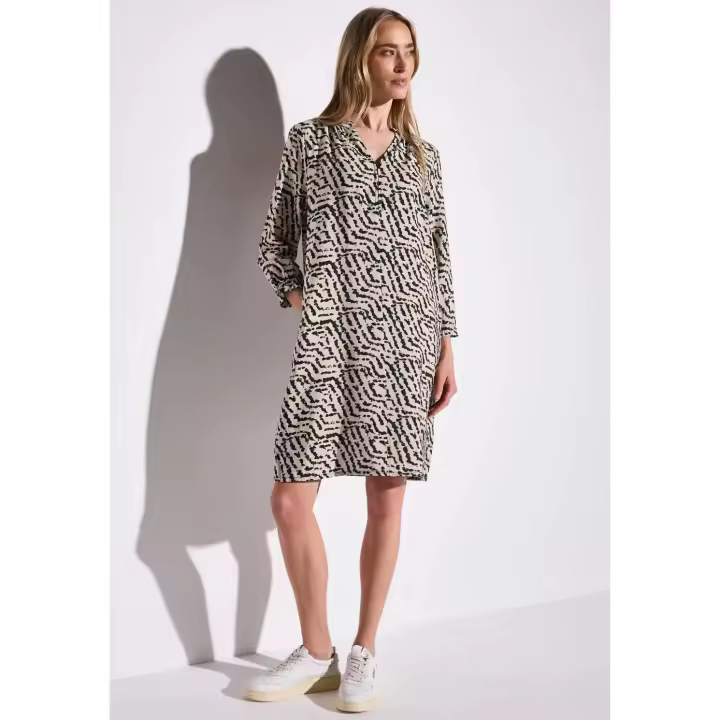Street One Mod. PS144441 - Vestido corto estampado para mujer - 1