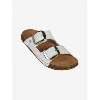 RIPOSELLA SILVIABIANCO Sandalias Anatómicas mujer 35863 25V BIO DOS HEBILLAS BIANCO - details 1