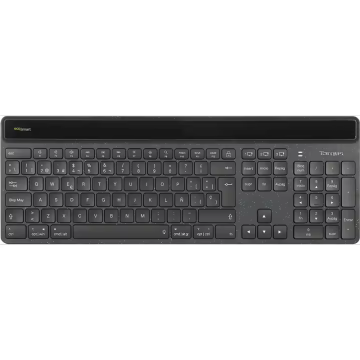 Teclado Inalámbrico - TARGUS AKB868ES, Inalámbrico, Negro - 1
