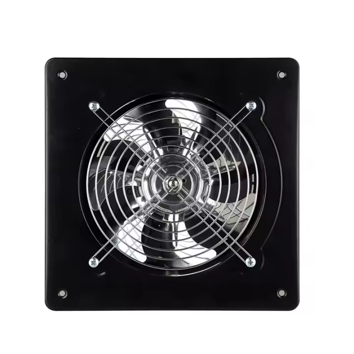 Ventilador de escape montado en la pared, Ventilador de ventilador Extractor de bajo ruido, Ventilación del ático de escape axial - 1