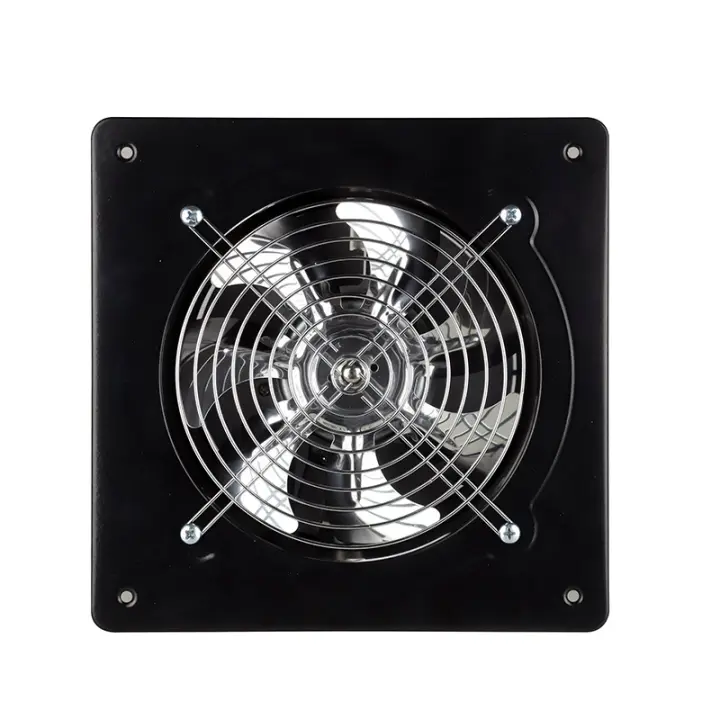 Ventilador de escape montado en la pared, Ventilador de ventilador Extractor de bajo ruido, Ventilación del ático de escape axial - 1