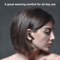 Auriculares Garyway J56 Inalámbricos TWS Bluetooth 5.1 Estéreo Con Codec AAC Latencia Baja AI Call Cancelación De Ruido APP Control De Volumen Isolación Acústica Metal PVC Impedancia 32Ω - details 2